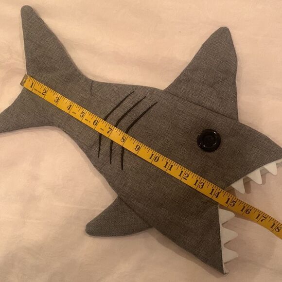 Sculpted Shark  Pajama Bag Kids - Picture 6 of 7